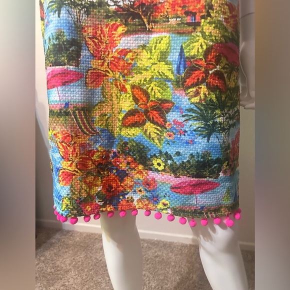 Nicole Miller Sun Dress, -Tropical
Paradise Print - Picture 8 of 10